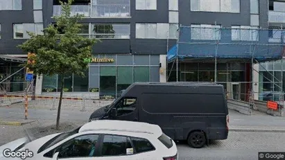 Lägenheter att hyra i Hammarbyhamnen - Bild från Google Street View