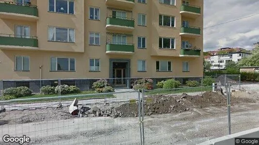 Lägenheter att hyra i Gärdet/Djurgården - Bild från Google Street View