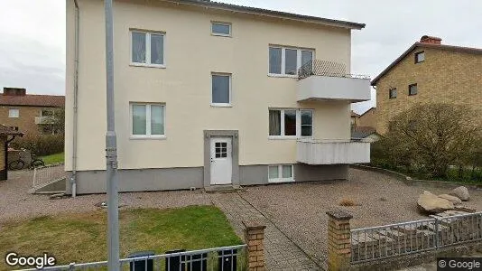 Lägenheter att hyra i Halmstad - Bild från Google Street View