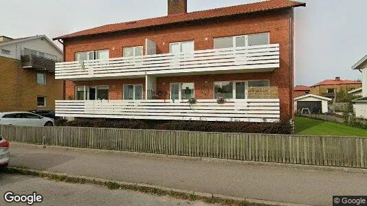 Lägenheter att hyra i Varberg - Bild från Google Street View