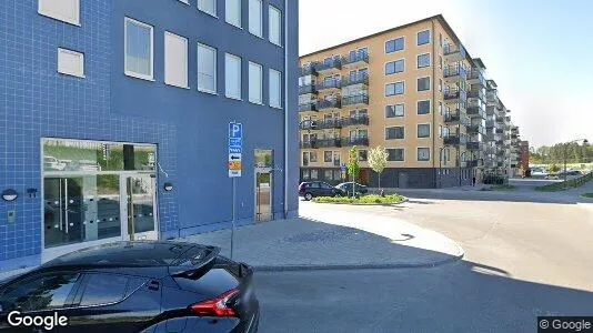 Lägenheter att hyra i Haninge - Bild från Google Street View