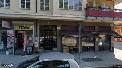Lägenheter att hyra i Södermalm - Bild från Google Street View