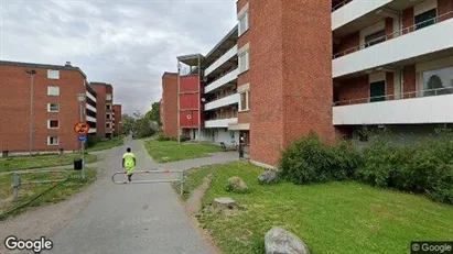 Lägenheter att hyra i Huddinge - Bild från Google Street View