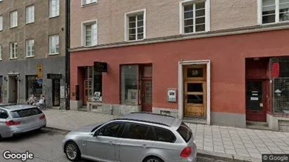 Lägenheter att hyra i Södermalm - Bild från Google Street View