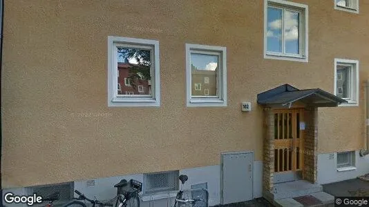 Lägenheter att hyra i Hammarbyhamnen - Bild från Google Street View