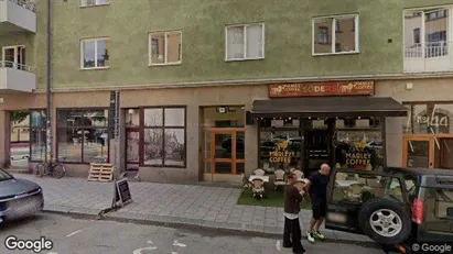 Lägenheter att hyra i Södermalm - Bild från Google Street View