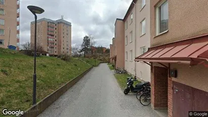 Lägenheter att hyra i Huddinge - Bild från Google Street View
