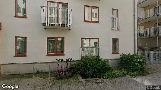 Lägenheter att hyra i Lundby - Bild från Google Street View