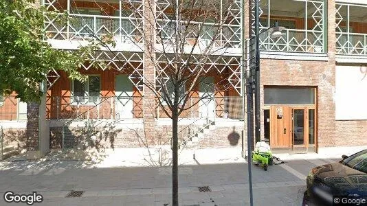 Lägenheter att hyra i Haninge - Bild från Google Street View