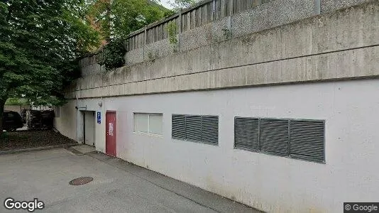 Lägenheter att hyra i Huddinge - Bild från Google Street View