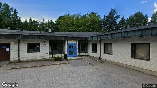 Lägenheter att hyra i Huddinge - Bild från Google Street View