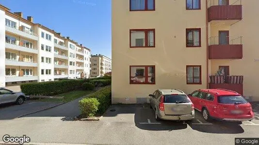 Lägenheter att hyra i Kristianstad - Bild från Google Street View
