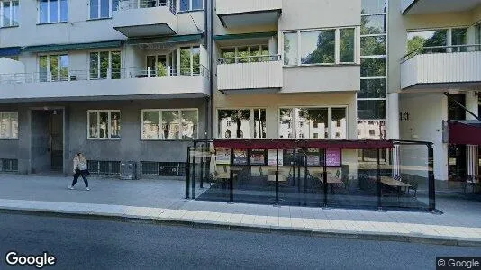 Lägenheter att hyra i Gärdet/Djurgården - Bild från Google Street View