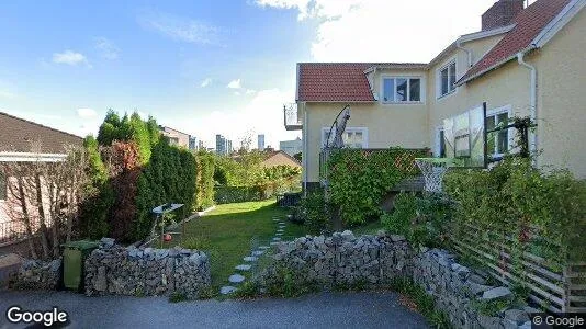 Lägenheter att hyra i Solna - Bild från Google Street View