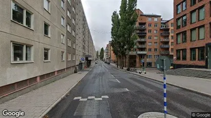 Lägenheter att hyra i Södermalm - Bild från Google Street View