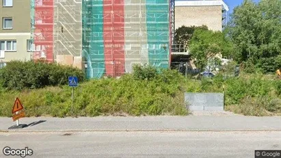 Lägenheter att hyra i Huddinge - Bild från Google Street View