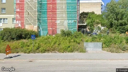 Lägenheter att hyra i Huddinge - Bild från Google Street View