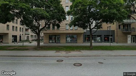 Lägenheter att hyra i Uppsala - Bild från Google Street View