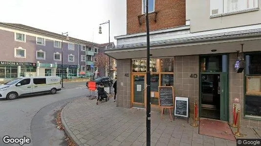 Lägenheter att hyra i Upplands Väsby - Bild från Google Street View