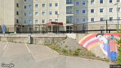 Lägenheter att hyra i Haninge - Bild från Google Street View