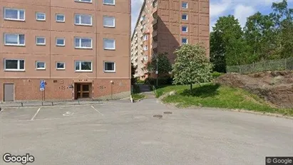 Lägenheter att hyra i Haninge - Bild från Google Street View