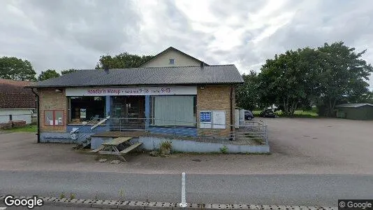 Lägenheter att hyra i Falkenberg - Bild från Google Street View