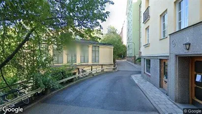 Lägenheter att hyra i Södermalm - Bild från Google Street View