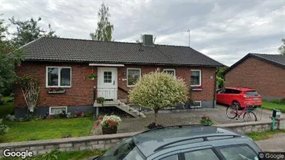 Lägenheter att hyra i Skövde - Bild från Google Street View