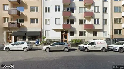 Lägenheter att hyra i Södermalm - Bild från Google Street View