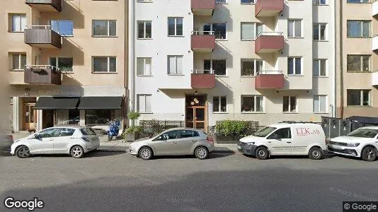 Lägenheter att hyra i Södermalm - Bild från Google Street View