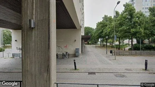 Lägenheter att hyra i Södermalm - Bild från Google Street View