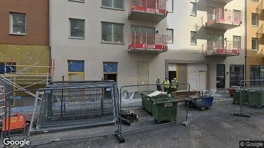 Lägenheter att hyra i Järfälla - Bild från Google Street View