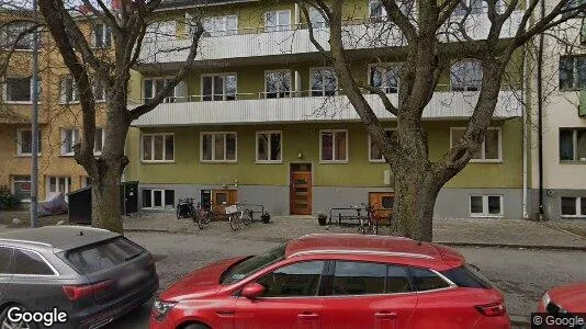 Lägenheter att hyra i Solna - Bild från Google Street View