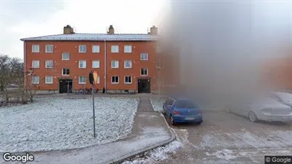 Lägenheter att hyra i Hallstahammar - Bild från Google Street View
