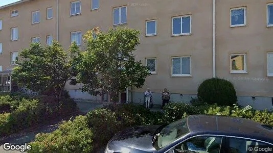 Lägenheter att hyra i Hallsberg - Bild från Google Street View