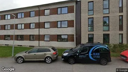 Lägenheter att hyra i Ängelholm - Bild från Google Street View