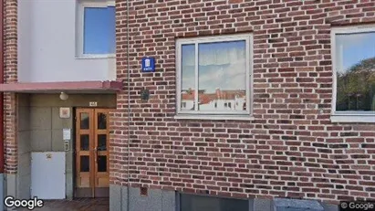 Lägenheter att hyra i Ängelholm - Bild från Google Street View