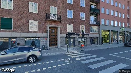 Lägenheter att hyra i Östermalm - Bild från Google Street View