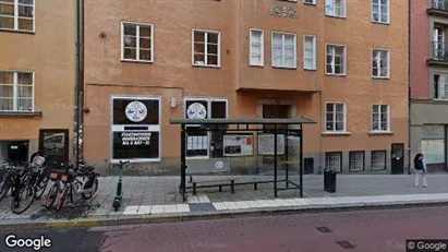 Lägenheter att hyra i Södermalm - Bild från Google Street View