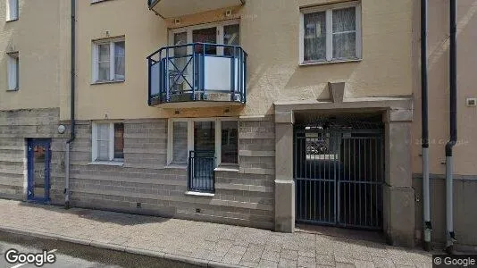 Lägenheter att hyra i Kristianstad - Bild från Google Street View