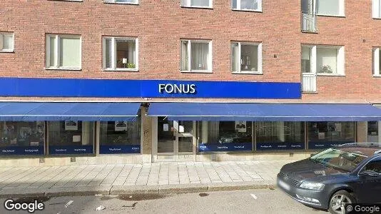 Lägenheter att hyra i Gävle - Bild från Google Street View