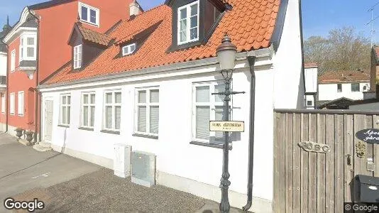 Lägenheter att hyra i Ystad - Bild från Google Street View