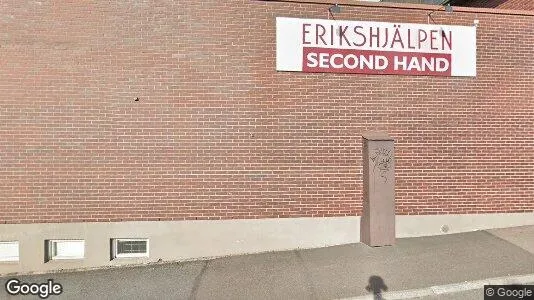 Lägenheter att hyra i Hedemora - Bild från Google Street View