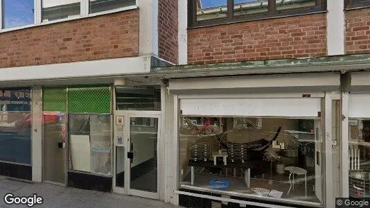 Lägenheter att hyra i Halmstad - Bild från Google Street View