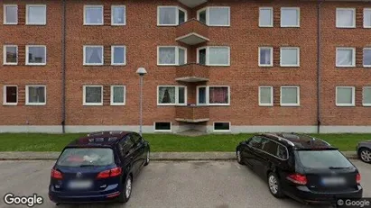 Lägenheter att hyra i Halmstad - Bild från Google Street View