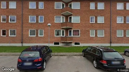 Lägenheter att hyra i Halmstad - Bild från Google Street View