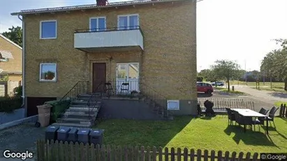 Lägenheter att hyra i Falkenberg - Bild från Google Street View