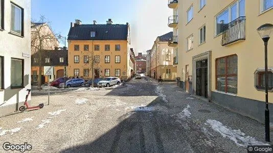 Lägenheter att hyra i Södermalm - Bild från Google Street View