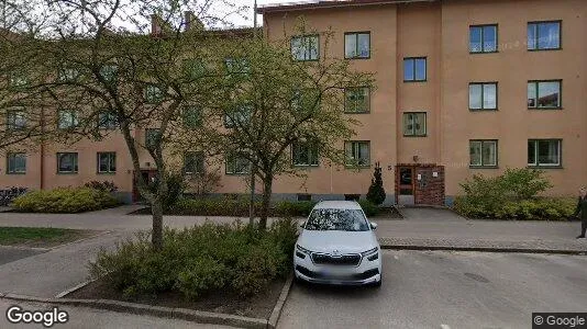 Lägenheter att hyra i Halmstad - Bild från Google Street View