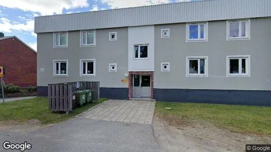 Lägenheter att hyra i Piteå - Bild från Google Street View